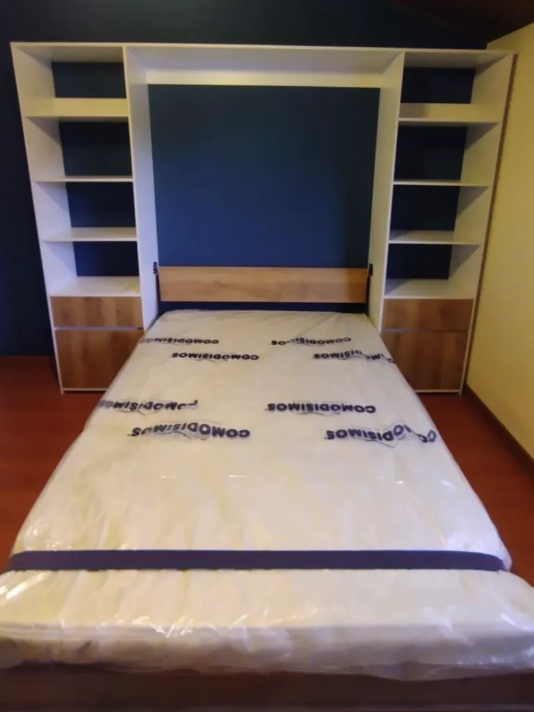 Cama Abatible Estantes y Sofa A.webp