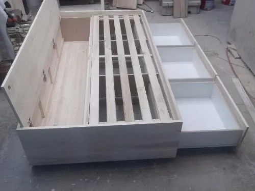 Cama Con cajones y Baul.webp