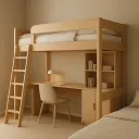 Cama Modular Elevada “Nido”