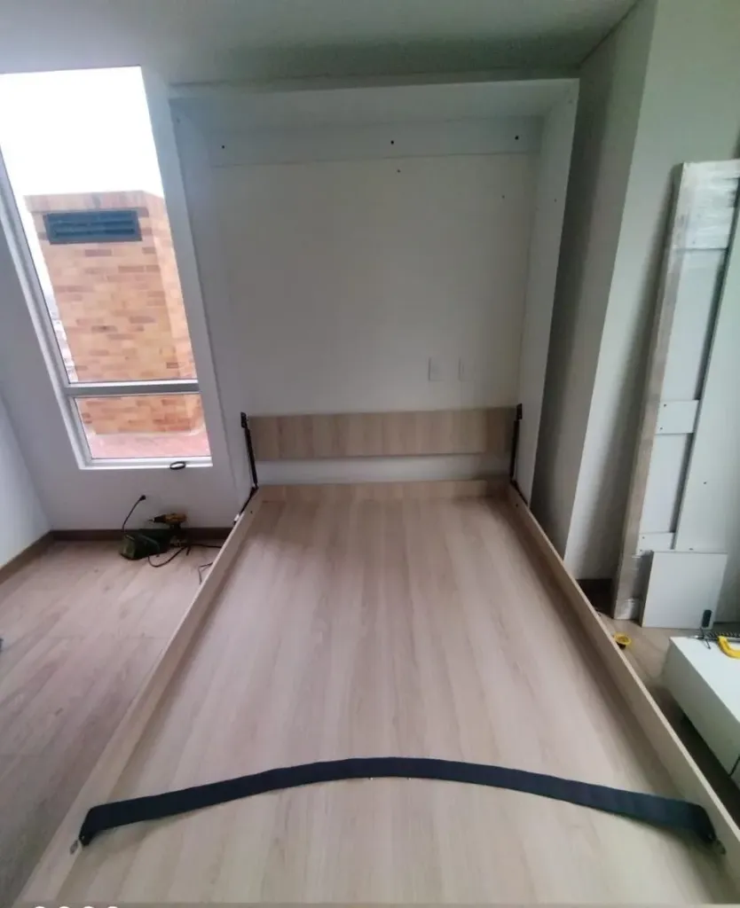 Cama Abatible “Amanecer” (Vertical u horizontal)