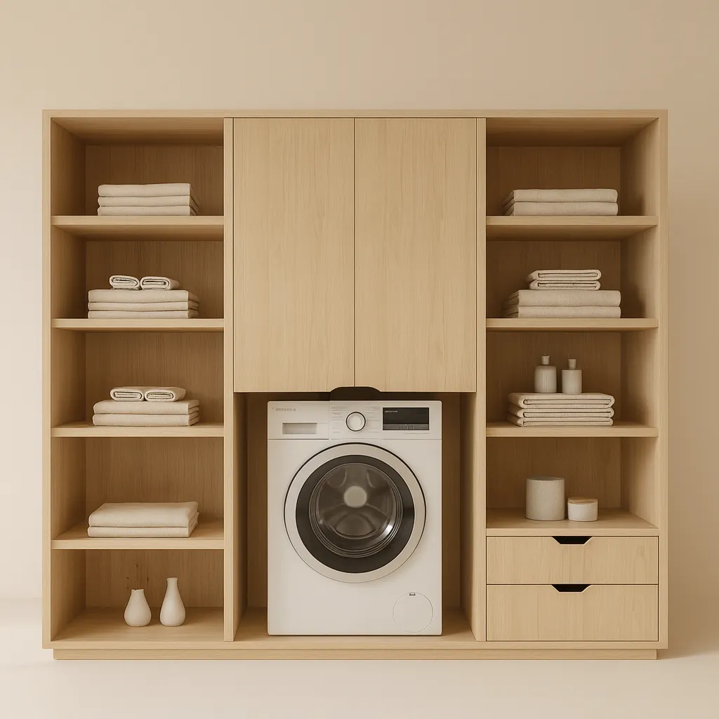 Módulo de Lavandería Compacto “Hydra”