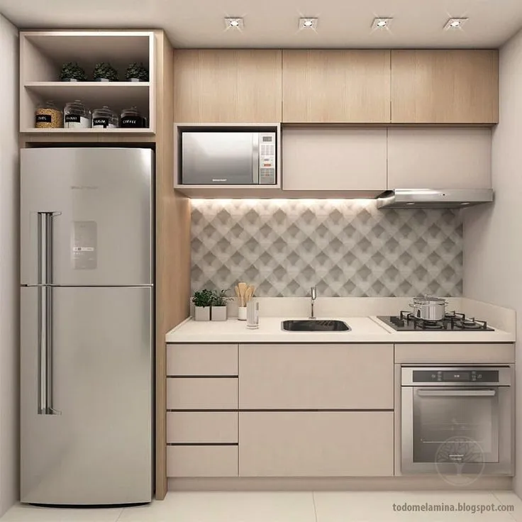 Cocina Lineal Modular “Kübe”