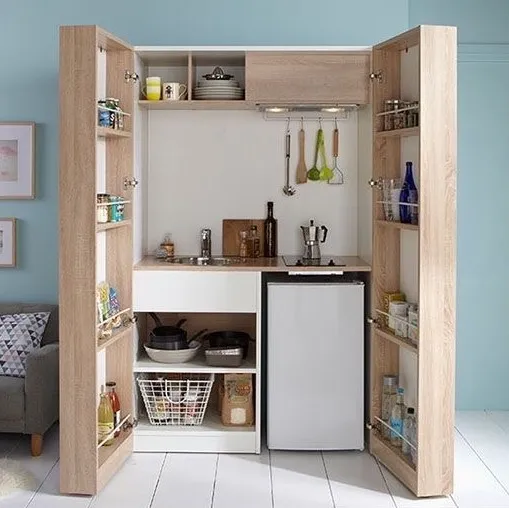 Cocina Micro-Compacta “Kübe Mini”